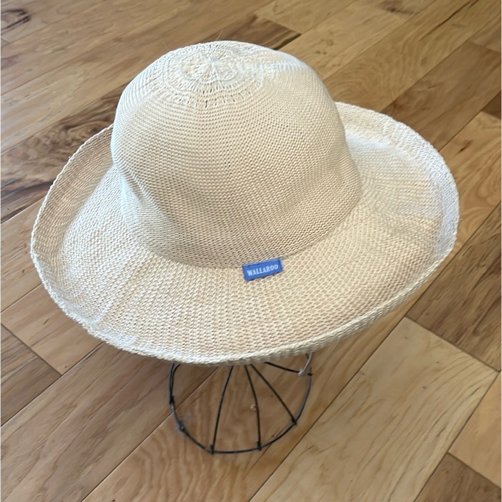 Wallaroo Original Packable Poly-Straw Hat. "Victo… - image 2